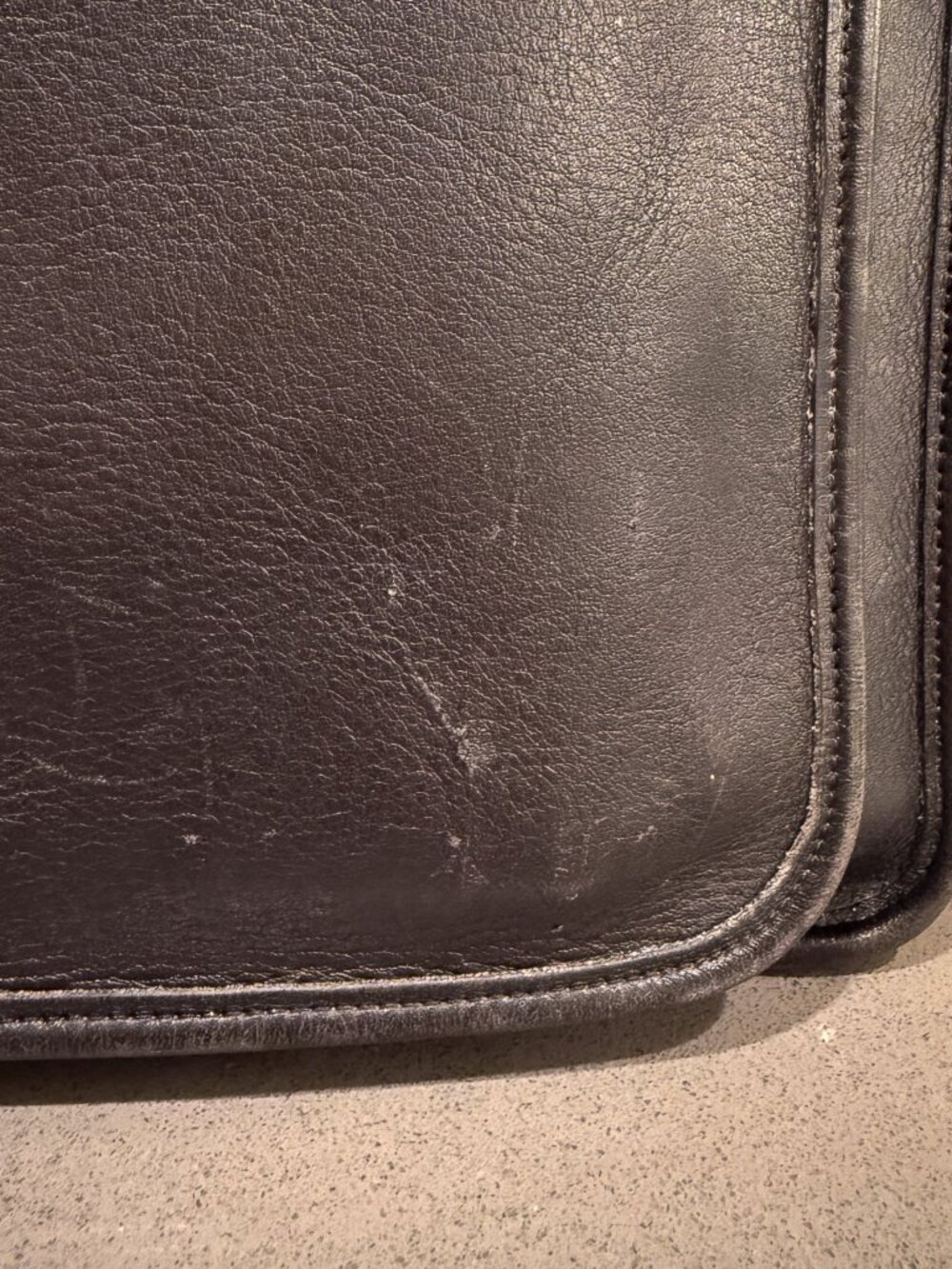 COACH Black Metropolitan 5180 Briefcase(exact as see in the Devil Wears Prada 2) - Picture 8 of 9